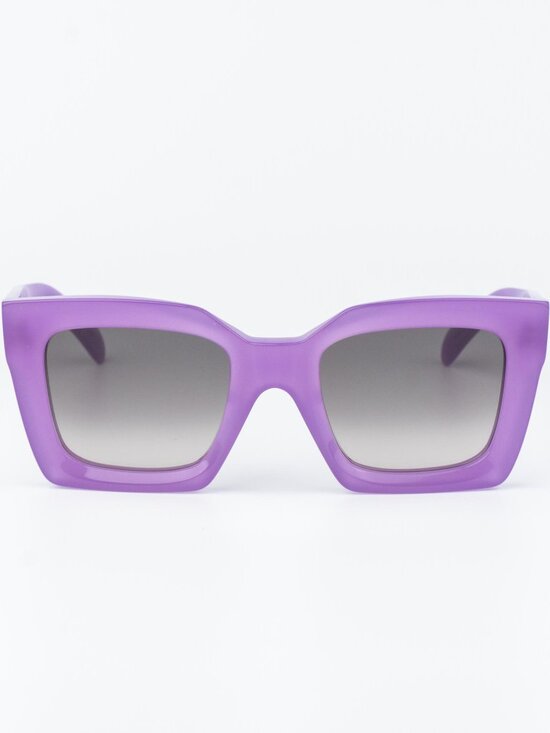 Celine 3 DOTS Women Sunglasses Lilac Gradient Square CL40130I 78F NEW AUTHENTIC main image 5